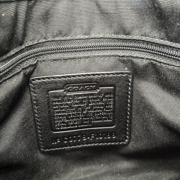 SOLD Authentic Coach Soho bag y2k - Picture 6 of 10